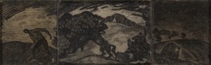 La fanciulla della tomba da Kristjan Raud